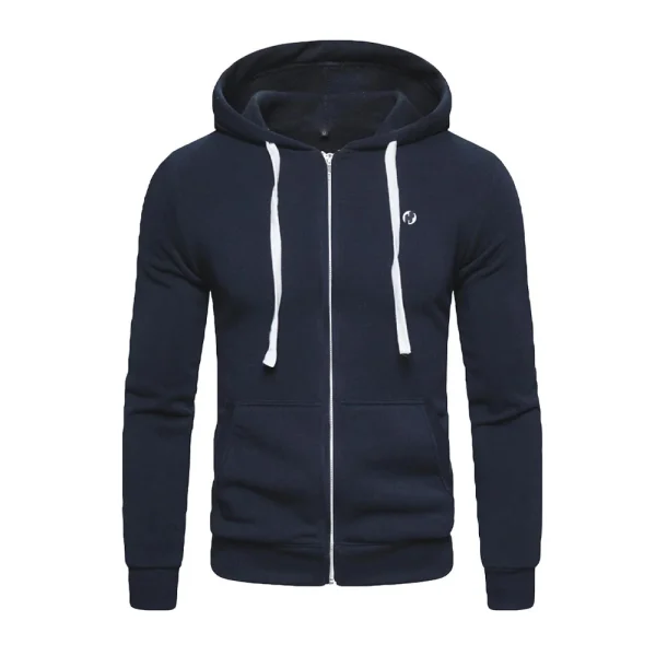 Zipper Hoodies